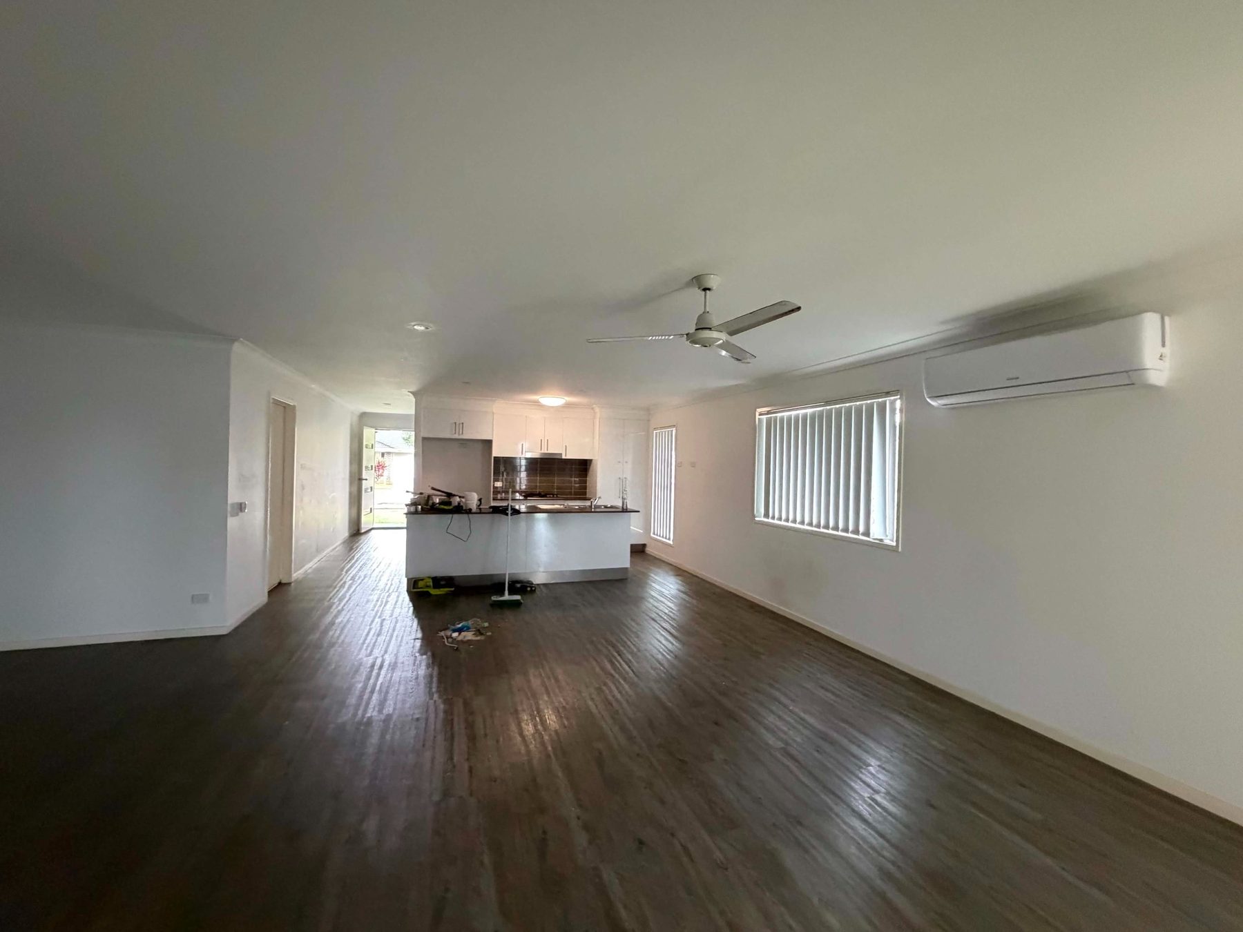 Open-plan repaint